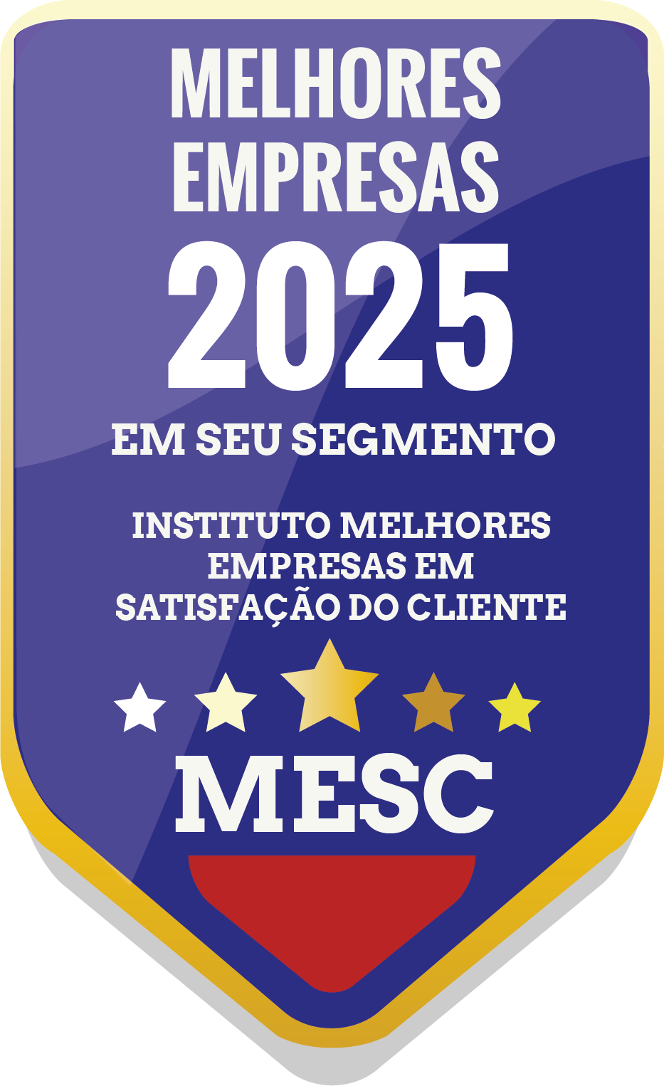 Icone do selo MESC Melhores Empresas 2025